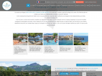 camping-castors.fr Webseite Vorschau