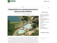 eucalyptus-camping.com Webseite Vorschau