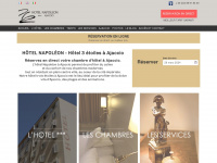 hotel-napoleon-ajaccio.fr