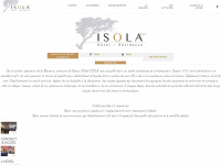 isolahotel.com Webseite Vorschau