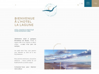 hotel-la-lagune.com Webseite Vorschau