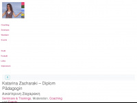 zacharaki.de Webseite Vorschau