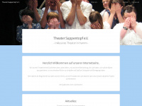 theater-suppentopf.de Webseite Vorschau