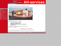ah-services.de Webseite Vorschau