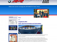 asr-racing.ch Webseite Vorschau