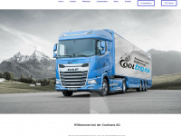 cooltrans.ch Webseite Vorschau