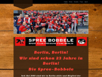 spree-bobbele.com Webseite Vorschau