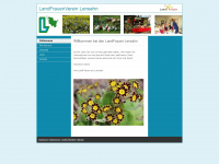 landfrauen-lensahn.de Webseite Vorschau