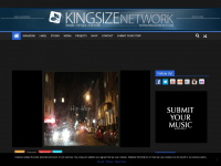 kingsizebeatz.com Webseite Vorschau