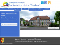 luechow-wendland.de Webseite Vorschau