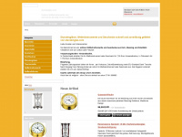 stundenglas.com Webseite Vorschau