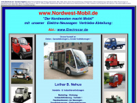 electro-car.de Webseite Vorschau