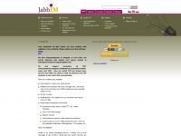 jabbim.com Webseite Vorschau