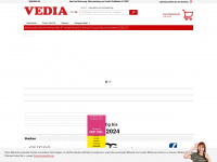 vedia.ch Webseite Vorschau
