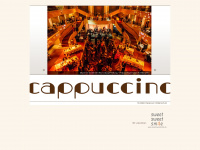 cappuccino-musik.de Webseite Vorschau