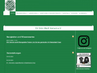 gwvernum.de Webseite Vorschau