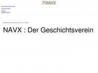 navx-xanten.de Webseite Vorschau