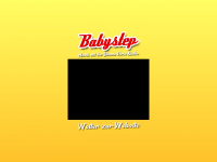 babystep.de Webseite Vorschau