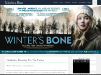 wintersbonemovie.com Webseite Vorschau