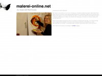 malerei-online.net Webseite Vorschau