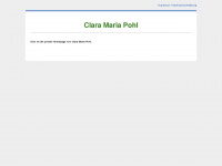 Clara-pohl.de
