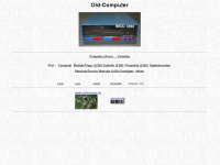 old-computer.de Webseite Vorschau