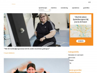 defysiotherapeut.com Webseite Vorschau