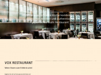 vox-restaurant.de Webseite Vorschau