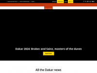 dakar.com Webseite Vorschau