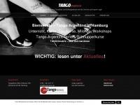 tangomatrix.de Webseite Vorschau
