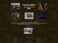 familyaffair.fr Webseite Vorschau