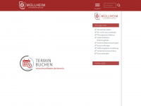 muellheim.de Webseite Vorschau