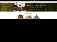 wineselectors.com.au Webseite Vorschau