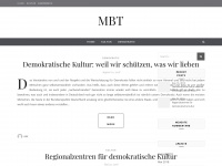 mbt-mv.de Webseite Vorschau