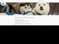 freizeit-mit-huskies.de Webseite Vorschau