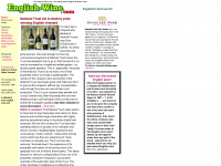 english-wine.com Webseite Vorschau