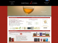 chateauloisel.com Webseite Vorschau