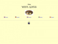 winelinks.ch Webseite Vorschau
