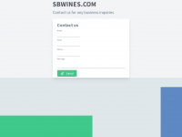 Sbwines.com