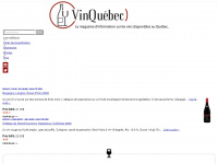 vinquebec.com Webseite Vorschau