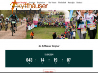 kyffhaeuser-berglauf.de Webseite Vorschau