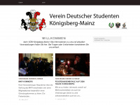 vdst-koenigsberg-mainz.de Webseite Vorschau