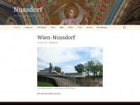 wien-nussdorf.at Webseite Vorschau