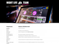 night-life-team.de Webseite Vorschau