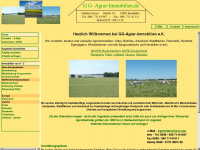 gg-agrarimmobilien.de Webseite Vorschau