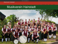 musikverein-hainstadt.de Webseite Vorschau