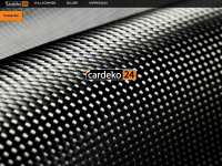 cardeko24.de Webseite Vorschau