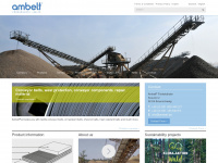 ambelt.com Webseite Vorschau