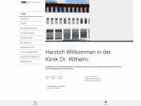 Klinik-wilhelm.de