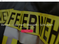 feuerwehr-kirchweyhe.org Webseite Vorschau
